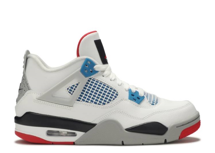 Air Jordan 4 Retro Se Gs - What The 4