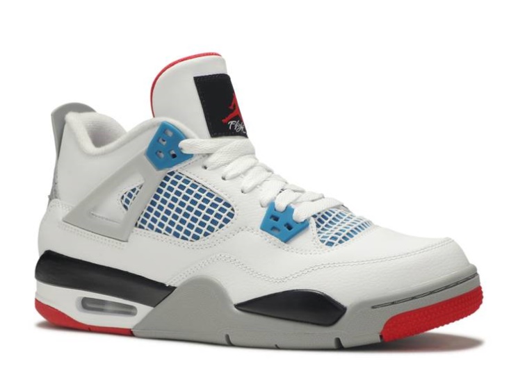 Air Jordan 4 Retro Se Gs - What The 4