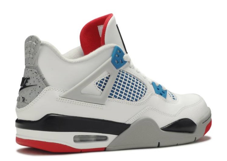 Air Jordan 4 Retro Se Gs - What The 4