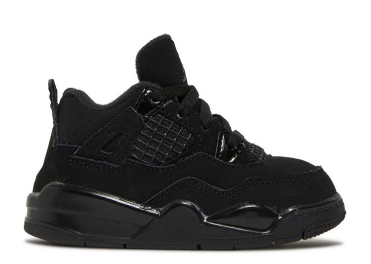 Air Jordan 4 Retro Td - Black Cat 2020