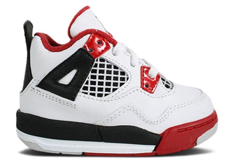 Air Jordan 4 Retro Td - Fire Red 2012