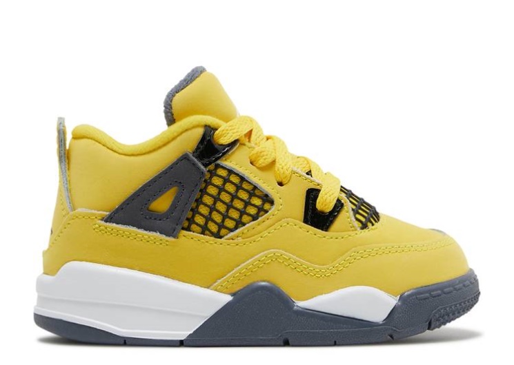 Air Jordan 4 Retro Td - Lightning 2021