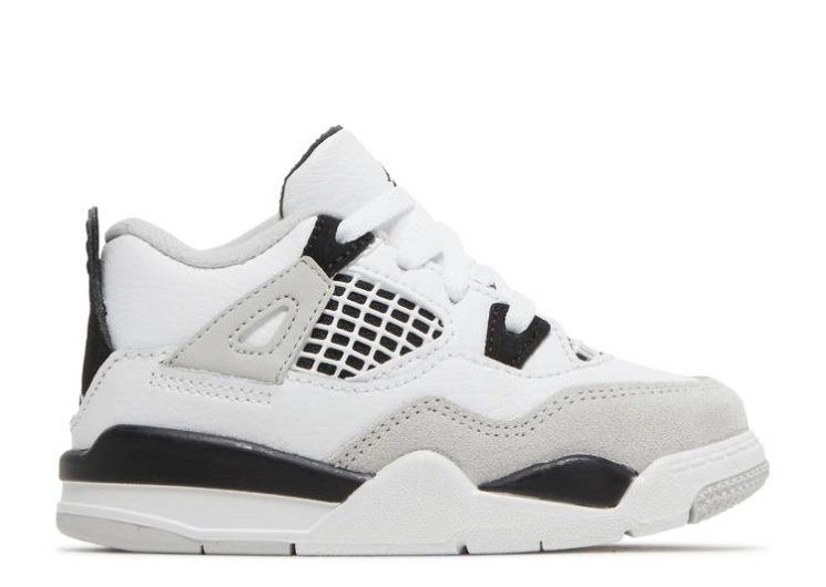 Air Jordan 4 Retro Td - Military Black