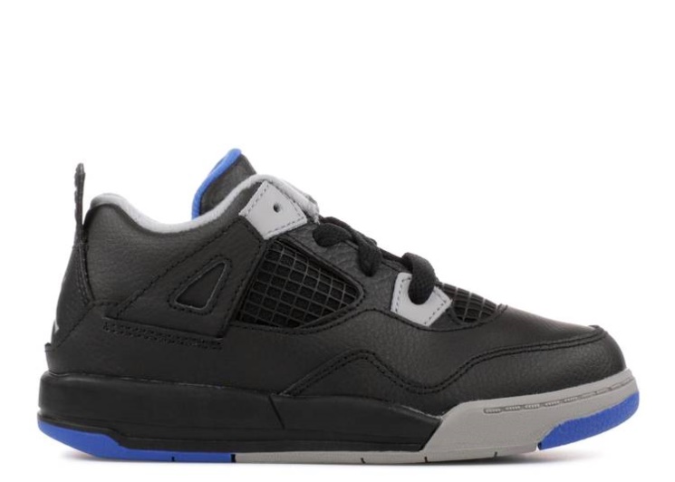 Air Jordan 4 Retro Td - Motorsports Alternate