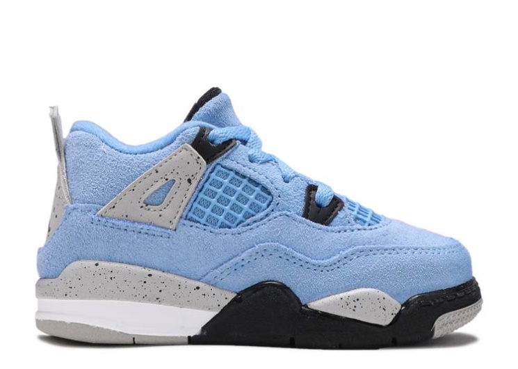 Air Jordan 4 Retro Td - University Blue