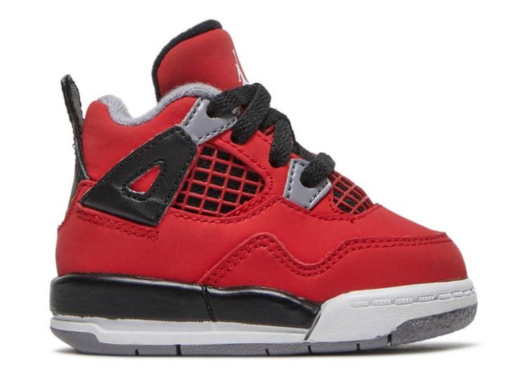 Air Jordan 4 Retro Toddler - Toro