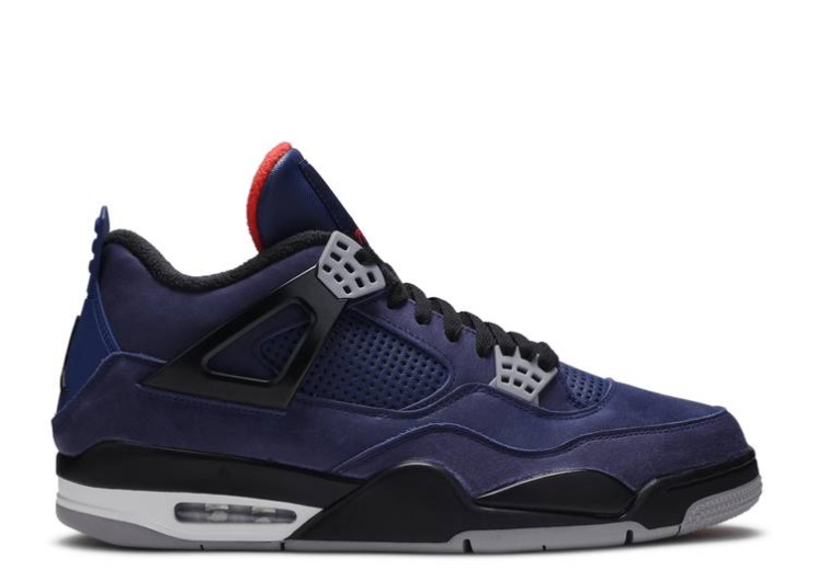 Air Jordan 4 Winter - Loyal Blue