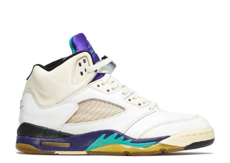 Air Jordan 5 Og - Grape 1990