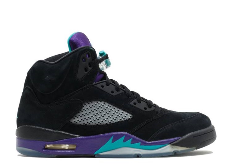 Air Jordan 5 Retro - Black Grape