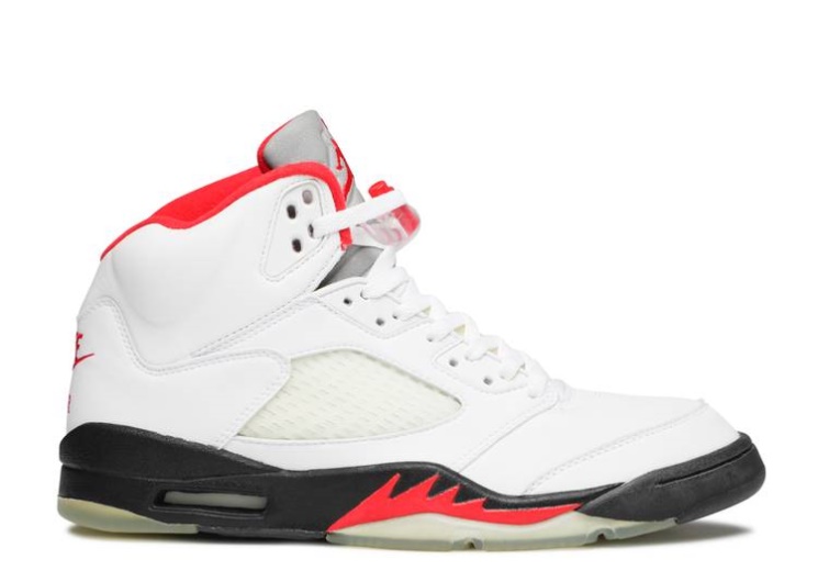 Air Jordan 5 Retro - Fire Red 2000