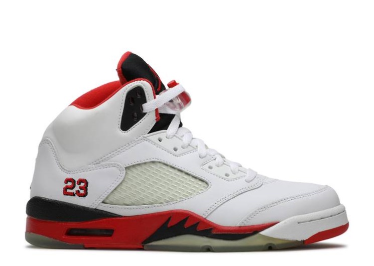 Air Jordan 5 Retro - Fire Red 2006