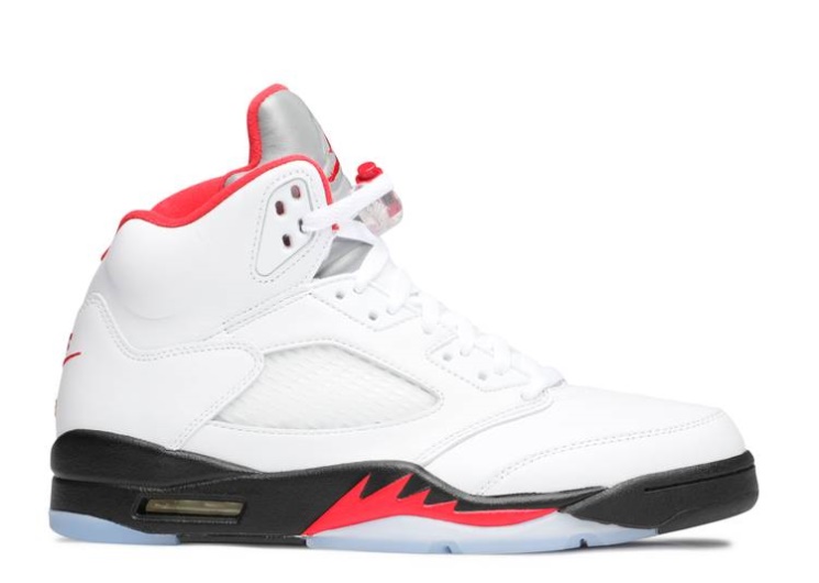 Air Jordan 5 Retro - Fire Red 2020