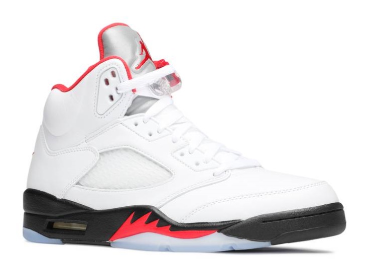 Air Jordan 5 Retro - Fire Red 2020