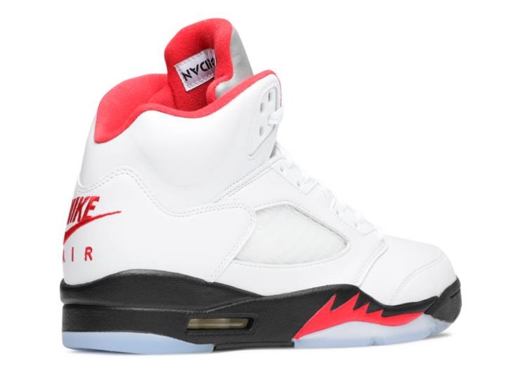 Air Jordan 5 Retro - Fire Red 2020