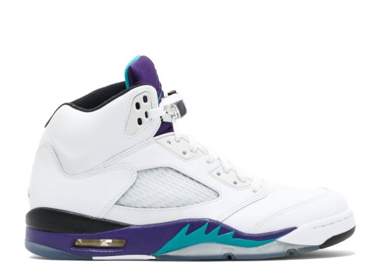 Air Jordan 5 Retro - Grape 2013