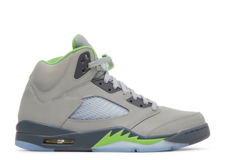 Air Jordan 5 Retro - Green Bean 2022