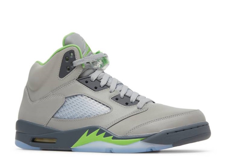 Air Jordan 5 Retro - Green Bean 2022
