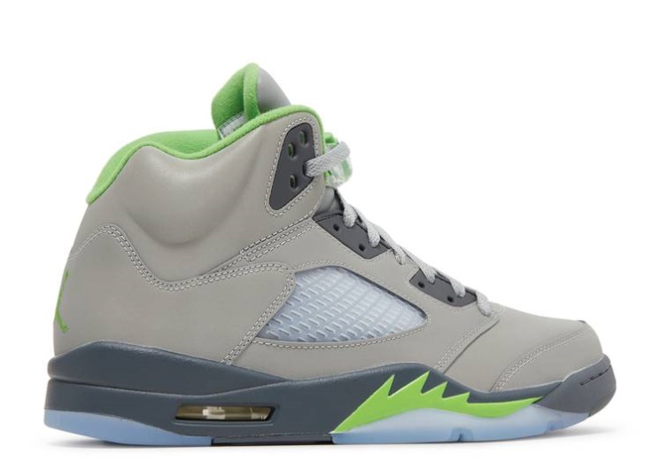 Air Jordan 5 Retro - Green Bean 2022