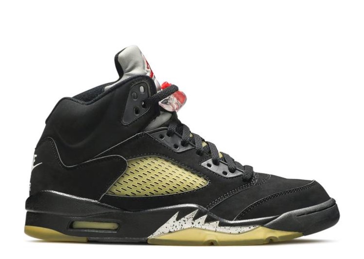 Air Jordan 5 Retro - Metallic 2000