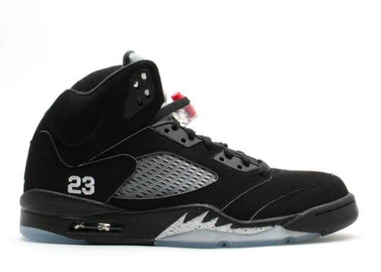 Air Jordan 5 Retro - Metallic 2007