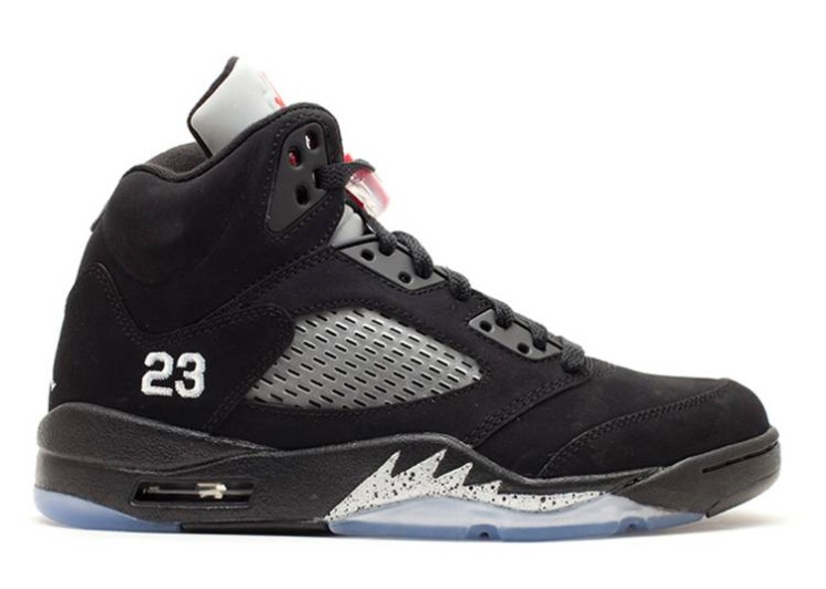 Air Jordan 5 Retro - Metallic 2011