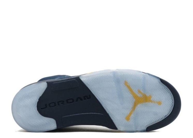 Air Jordan 5 Retro - Michigan Wolverines Pe