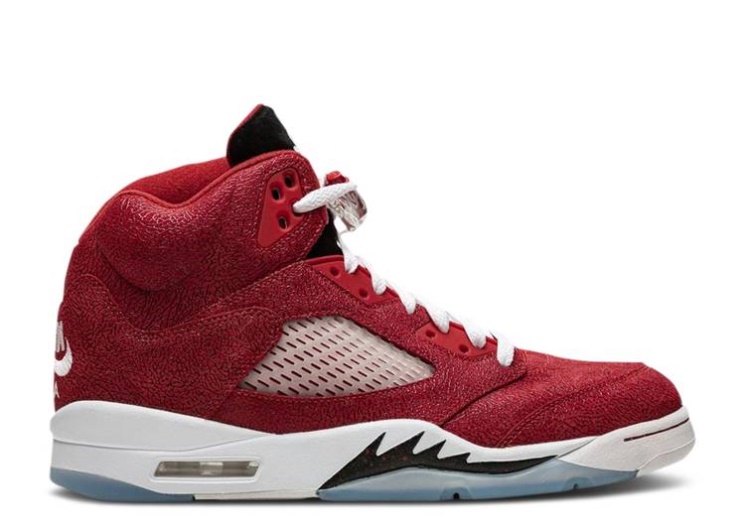 Air Jordan 5 Retro - Ncaa Pack Red/Black/White