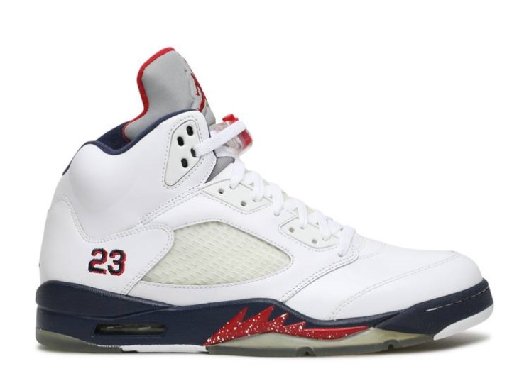 White/Red/Navy