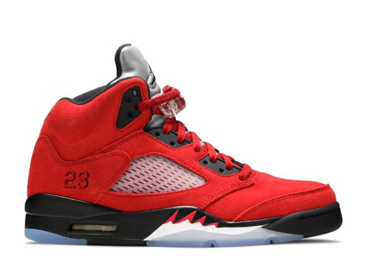 Air Jordan 5 Retro - Raging Bull 2021