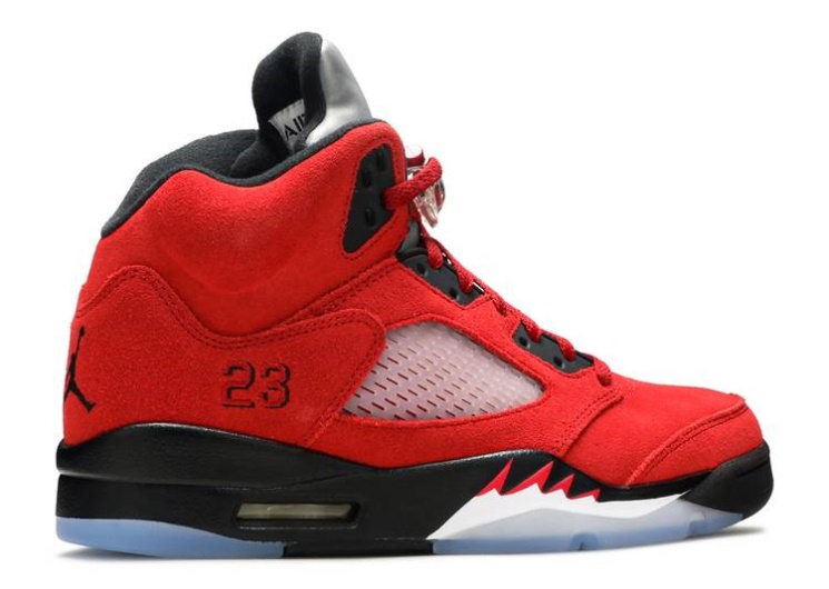 Air Jordan 5 Retro - Raging Bull 2021