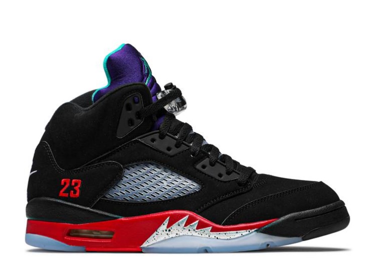 Air Jordan 5 Retro - Top 3