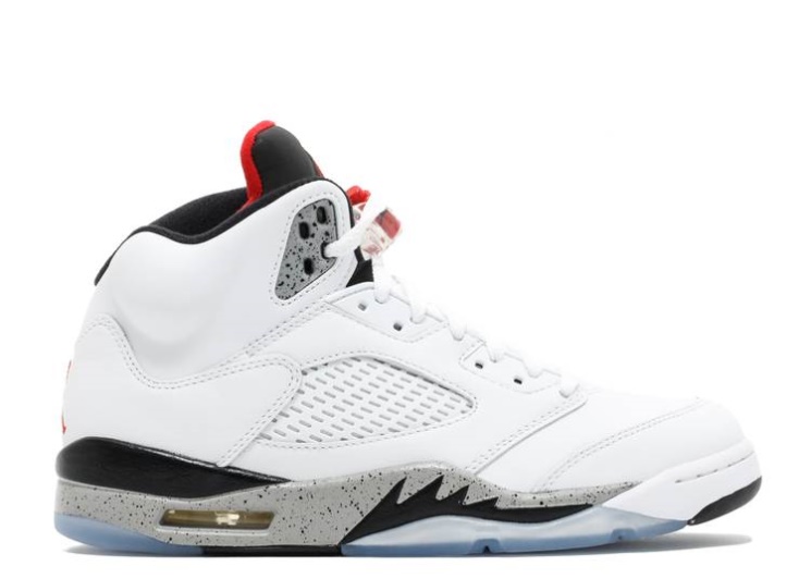 Air Jordan 5 Retro - White Cement