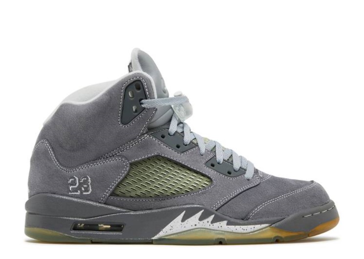 Air Jordan 5 Retro - Wolf Grey