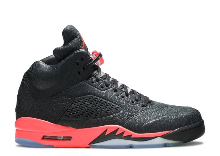 Air Jordan 5 Retro 3Lab5 - Infrared