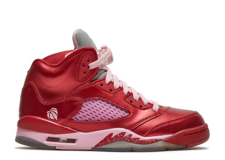 Air Jordan 5 Retro Gg - Valentines Day