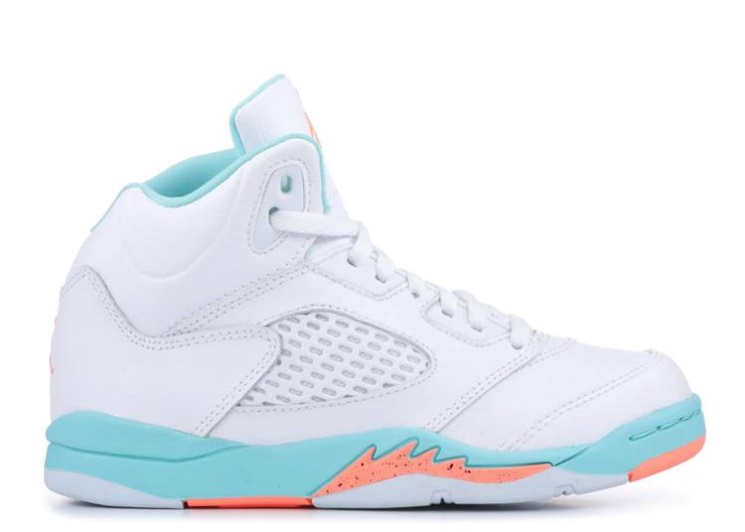 Air Jordan 5 Retro Gp - Light Aqua