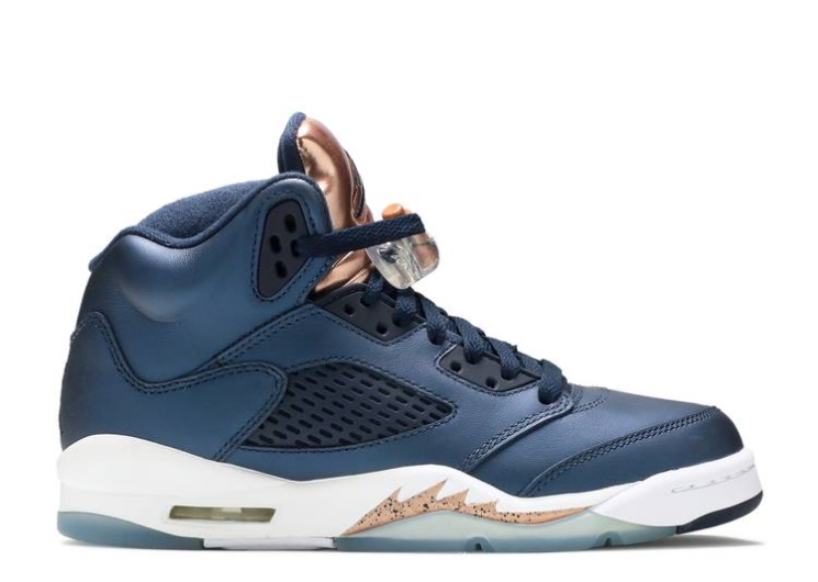 Air Jordan 5 Retro Gs - Bronze