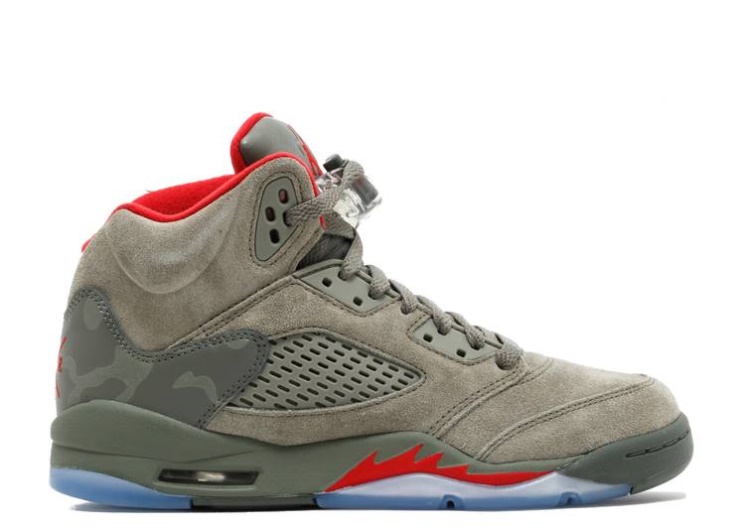 Air Jordan 5 Retro Gs - Camo