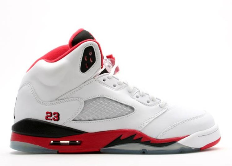 Air Jordan 5 Retro Gs - Fire Red 2006