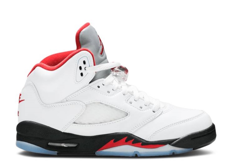 Air Jordan 5 Retro Gs - Fire Red 2020