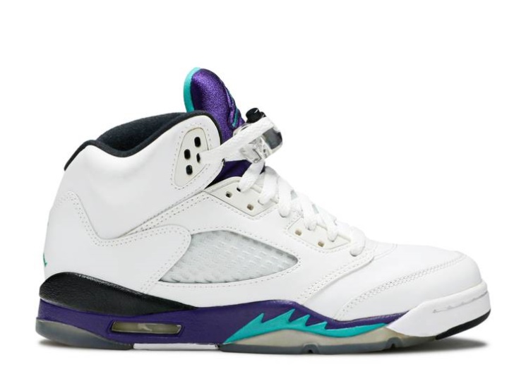 Air Jordan 5 Retro Gs - Grape 2013
