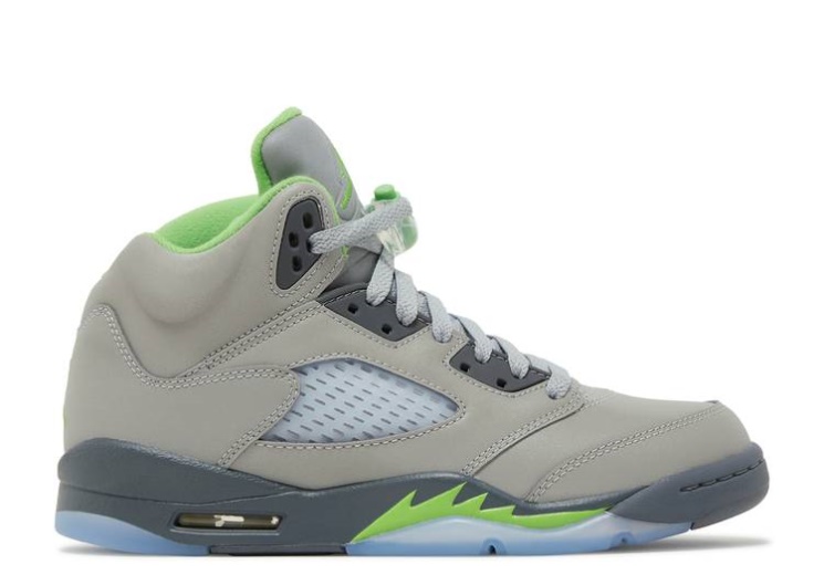 Air Jordan 5 Retro Gs - Green Bean 2022