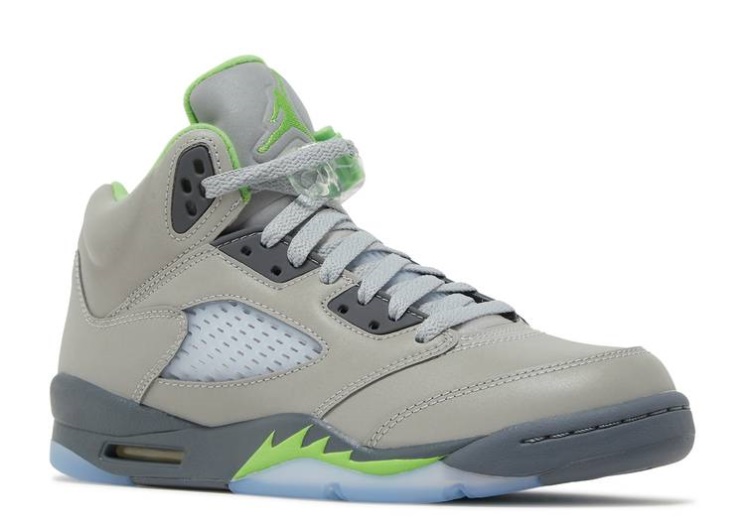 Air Jordan 5 Retro Gs - Green Bean 2022