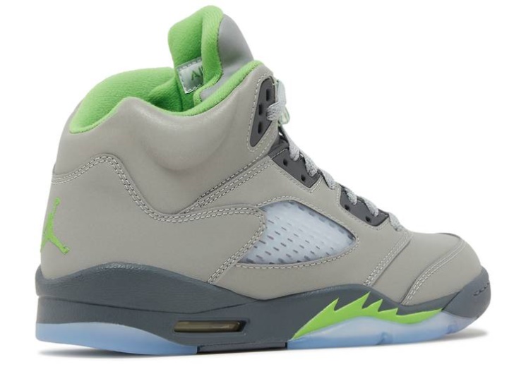 Air Jordan 5 Retro Gs - Green Bean 2022