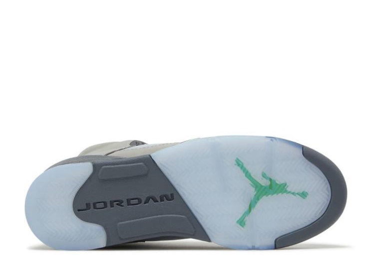 Air Jordan 5 Retro Gs - Green Bean 2022