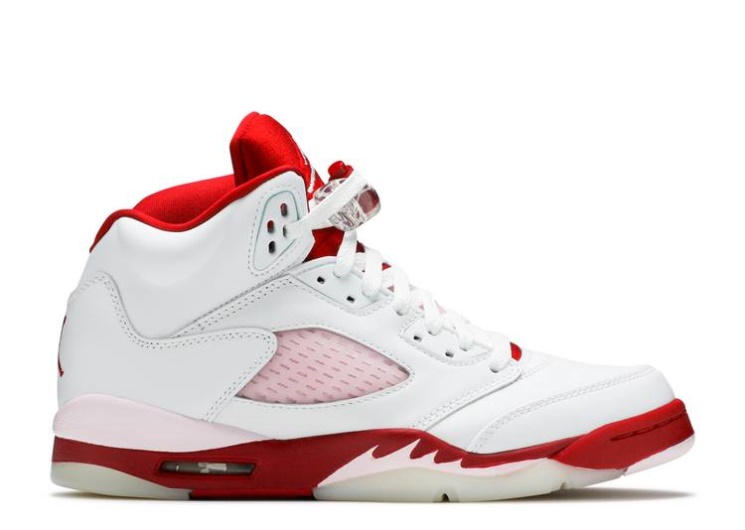 Air Jordan 5 Retro Gs - Pink Foam