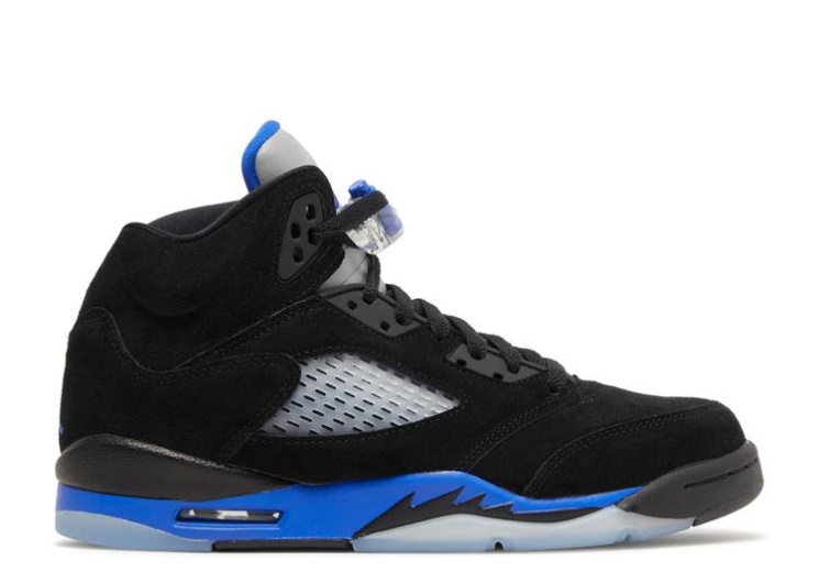 Air Jordan 5 Retro Gs - Racer Blue