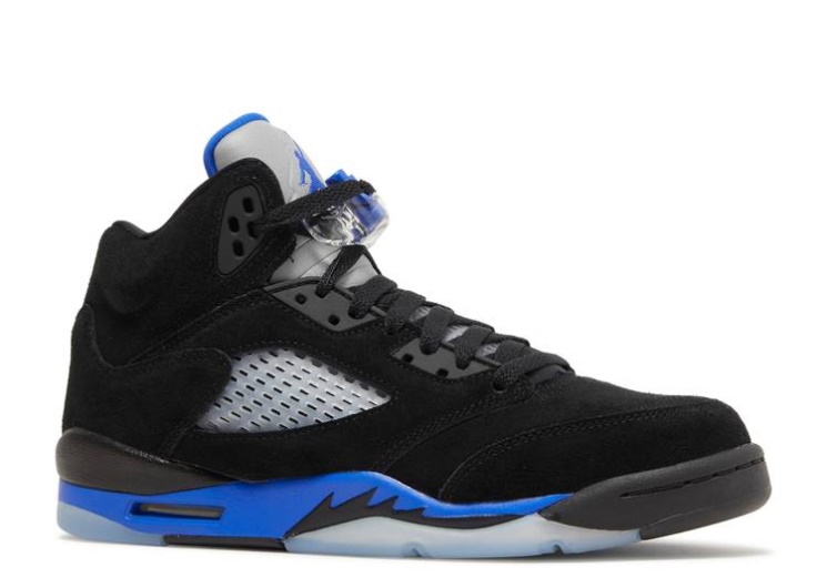 Air Jordan 5 Retro Gs - Racer Blue