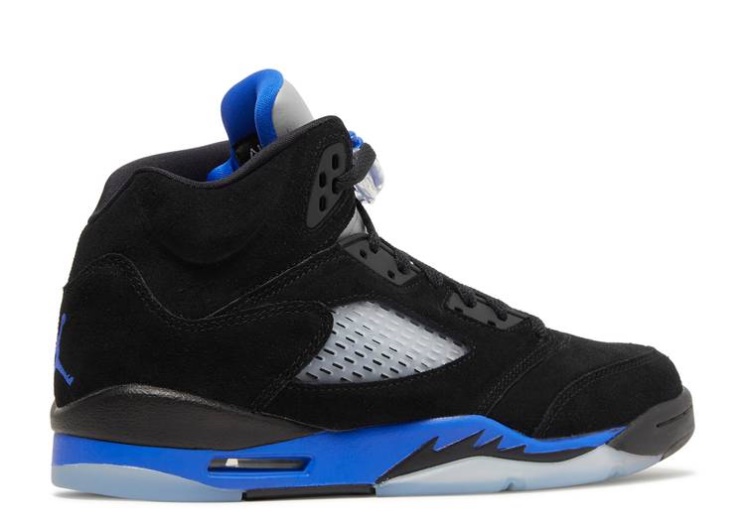 Air Jordan 5 Retro Gs - Racer Blue