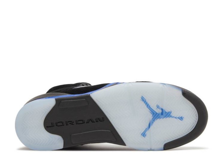 Air Jordan 5 Retro Gs - Racer Blue